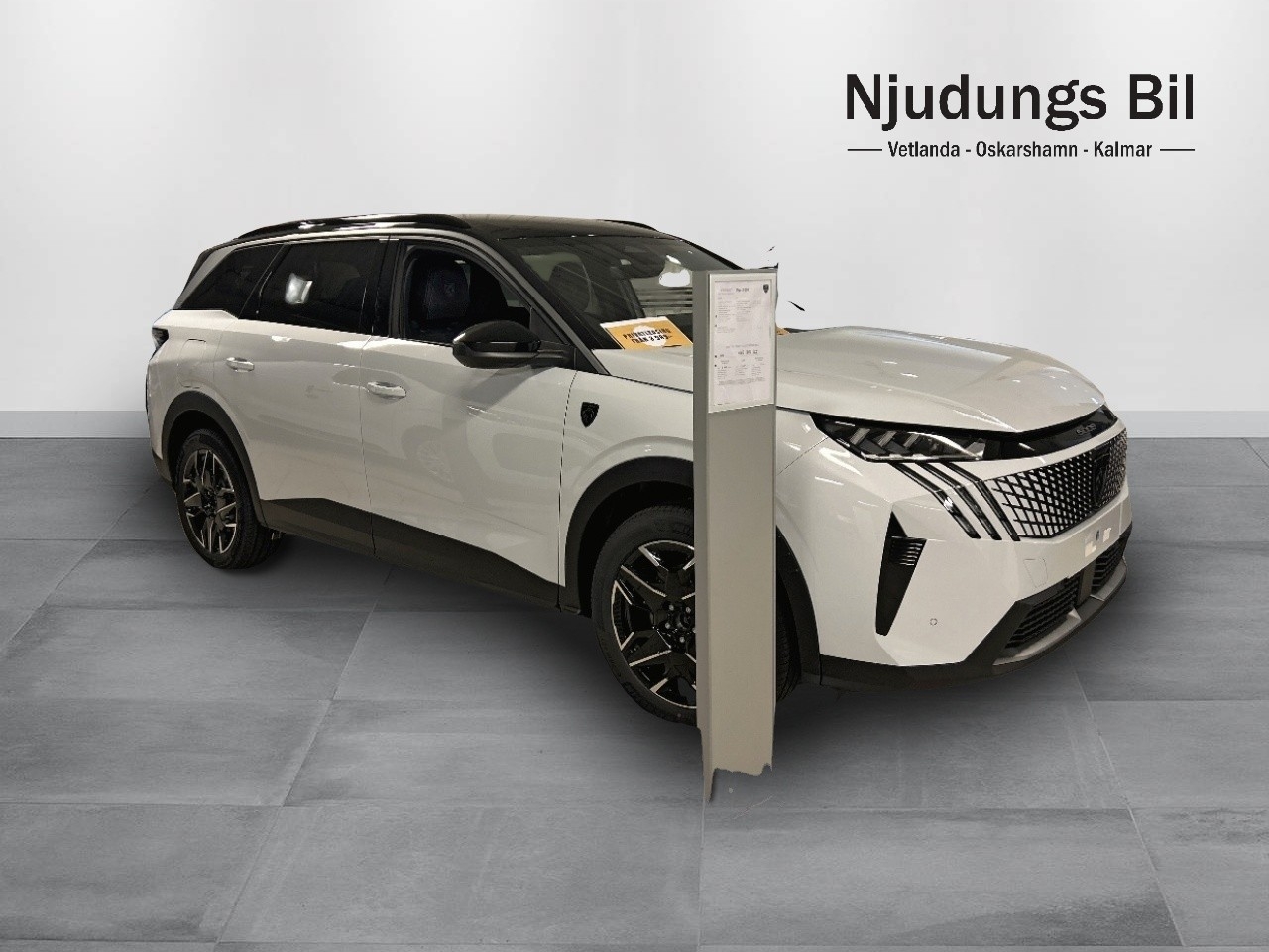 Peugeot 5008 GT Plug-in HYBRID 2026, bild 4/35
