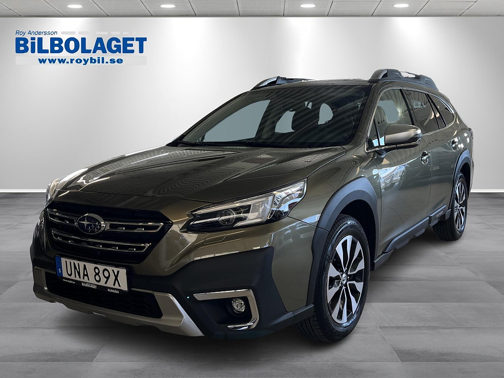 Subaru Outback 2.5 4WD XFuel Touring, drag, lastgaller