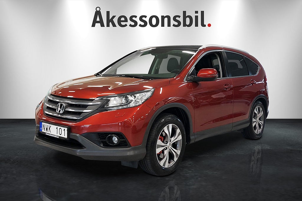 Honda CR-V 2,2 Executive Automat 4WD