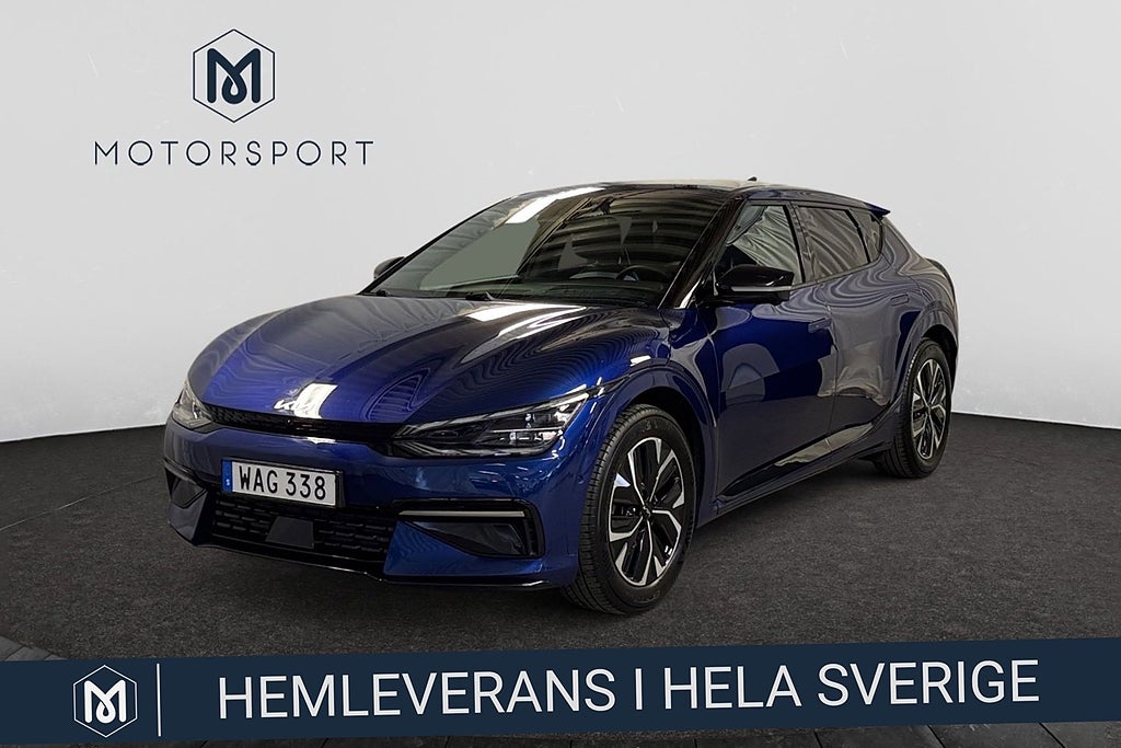 Kia EV6 77.4 kWh Aut GT-Line Adaptiv Farth Dragkrok 360°kamera