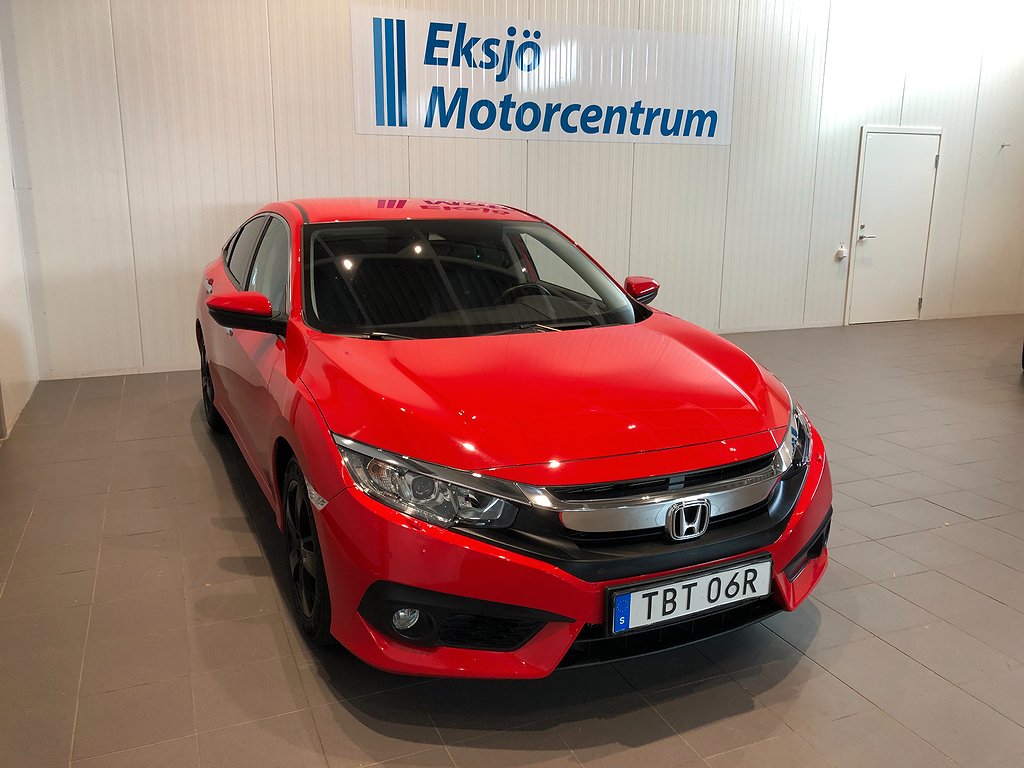 Honda Civic Sedan 1.5 i-VTEC Turbo CVT Euro 6