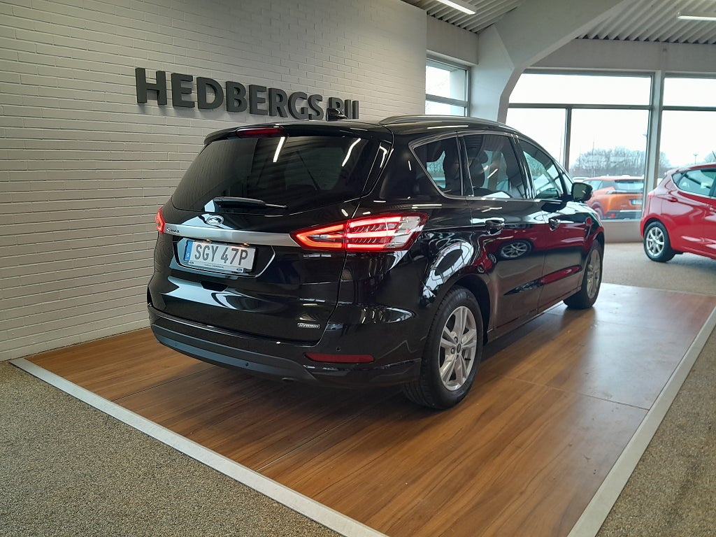 Ford S-Max TITANIUM 2.5 HYBRID 190HK AUTOMAT thumbnail