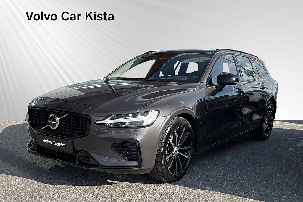 Volvo V60 T6 Plus Dark B-Kamera Drag BLIS (SELEKT) 