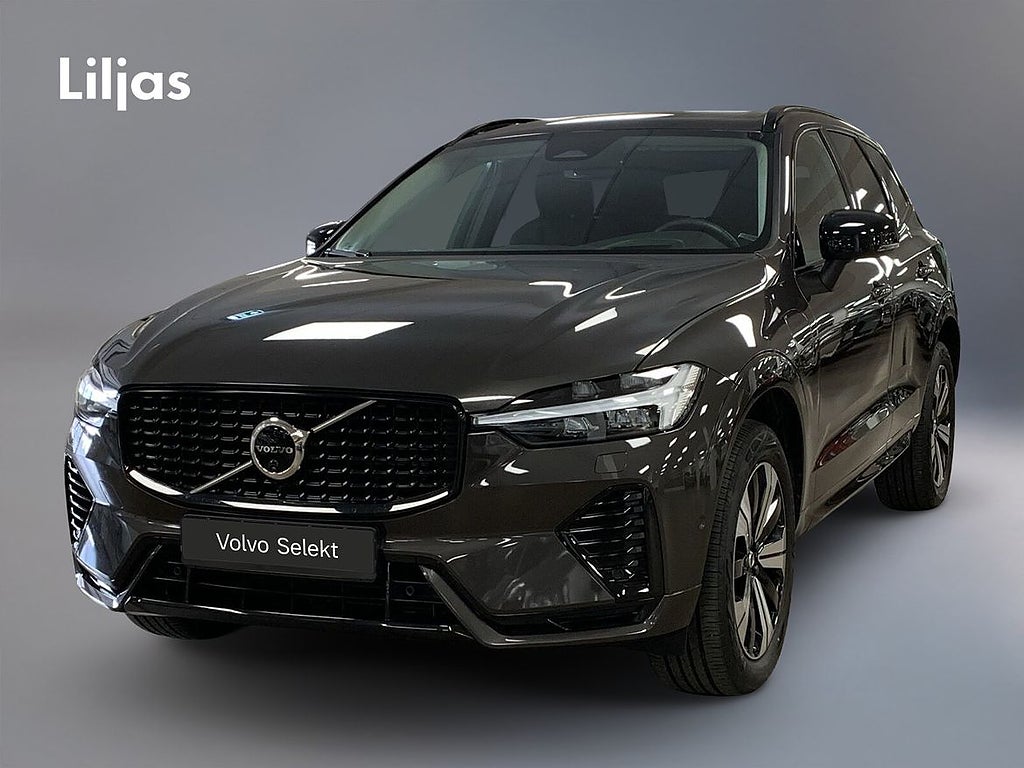 Volvo XC60 T6 AWD Ultra Dark//Dragkrok//