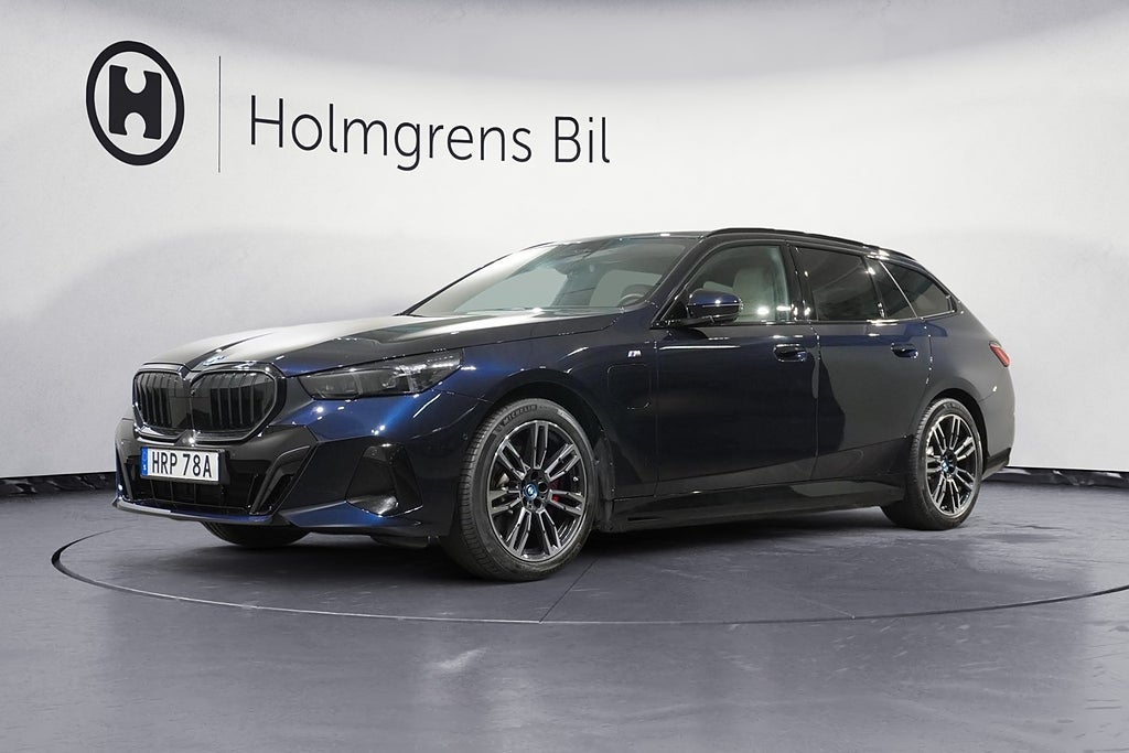 BMW 530e xDrive Touring 3,65% ränta M Sport Business Edt Drag H K DAP Pap