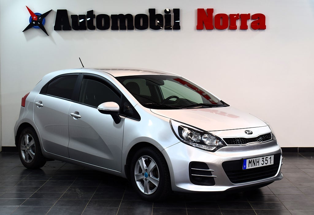 Kia Rio 5-dörrar 1.4 CVVT GLS Rattvärme/ Automat/109Hk