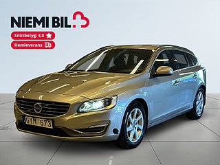 Volvo V60 D4 AWD Geartronic Momentum Drag/MoK-värm/Psens/SoV-Hjul – bild 1