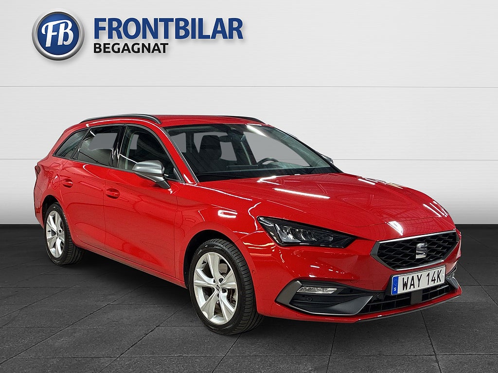 Seat LEON SPORTSTOURER e-Hybrid/FR/Drag/Backkamera/En ägare/360 års skatt