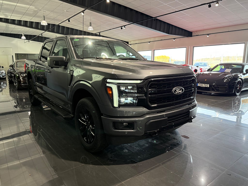 Ford F-150 Bakflip på köpet SuperCrew Lariat BLACK APPERANCE - bild 14