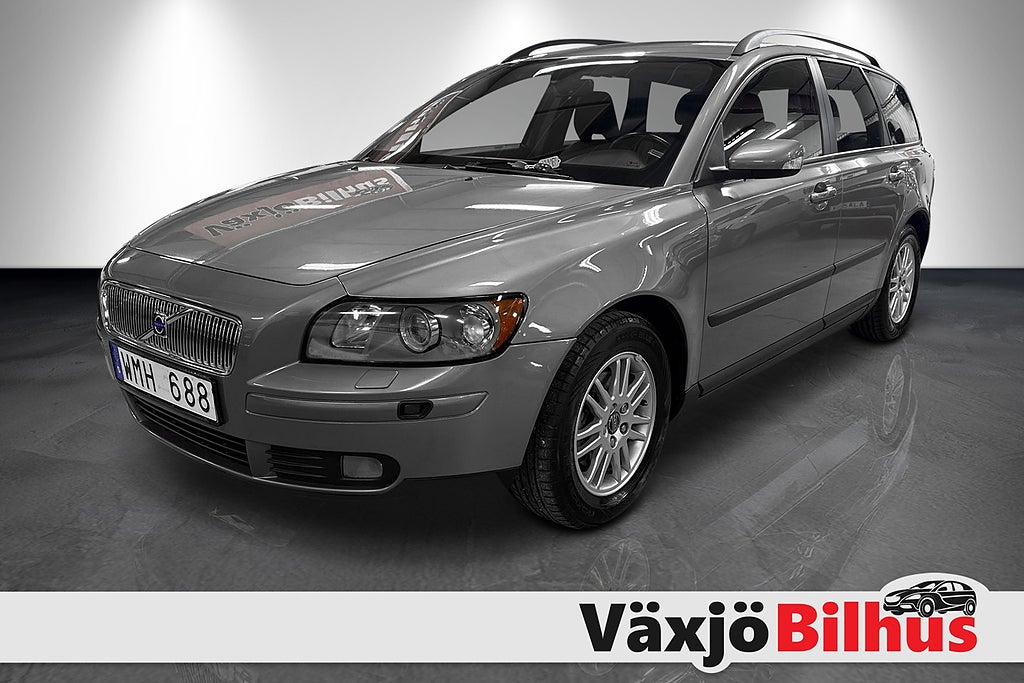 Volvo V50 1.8 Kinetic , 125HK, ENDAST 1 BRUKARE, 10470 MIL