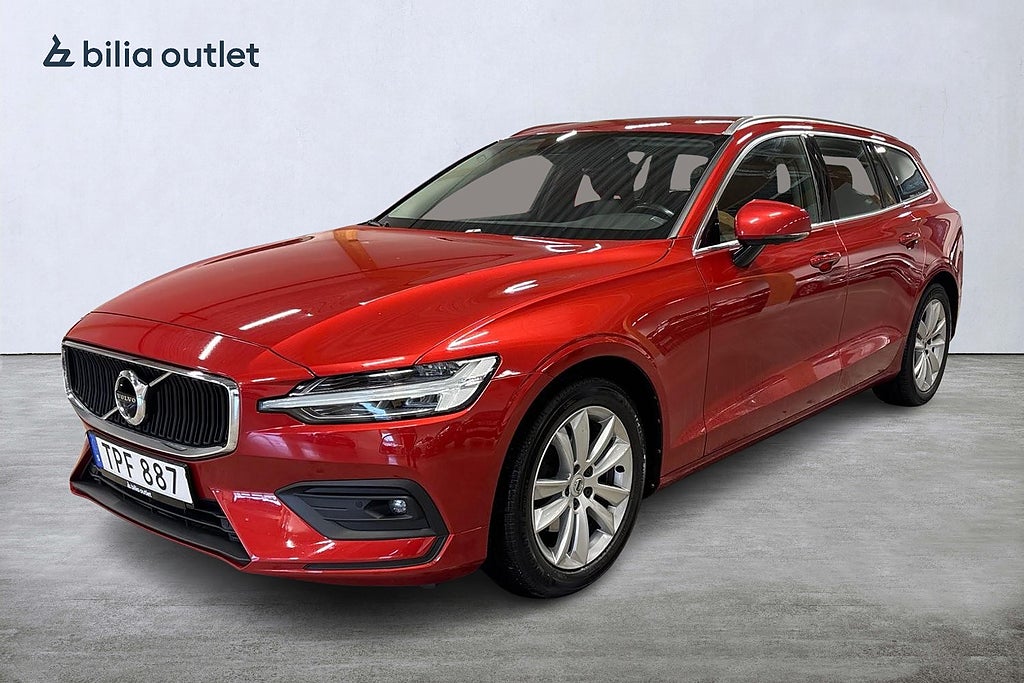 Volvo V60 T4 Geartronic Momentum Advanced /Dragkrok / Värmare