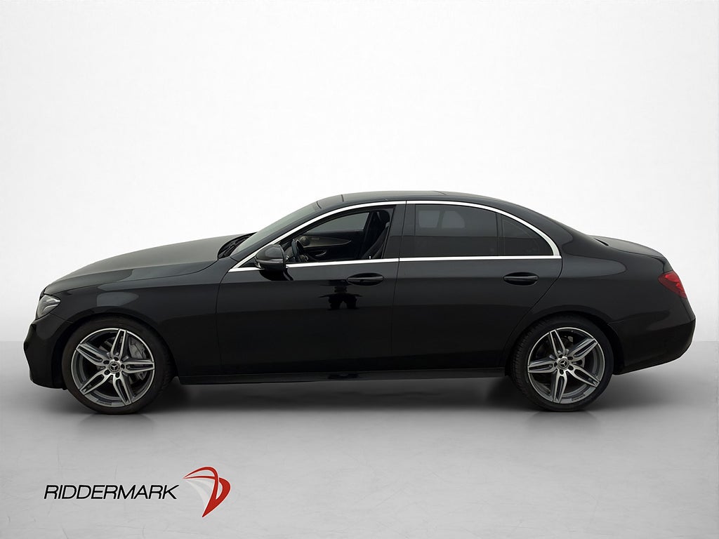 Mercedes-Benz E200 AMG HUD Pano Burm Wide 360° Värmare