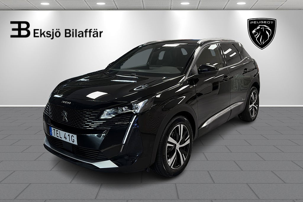 Peugeot 3008 PureTech 130 EAT GT /Backkamera/Navi/