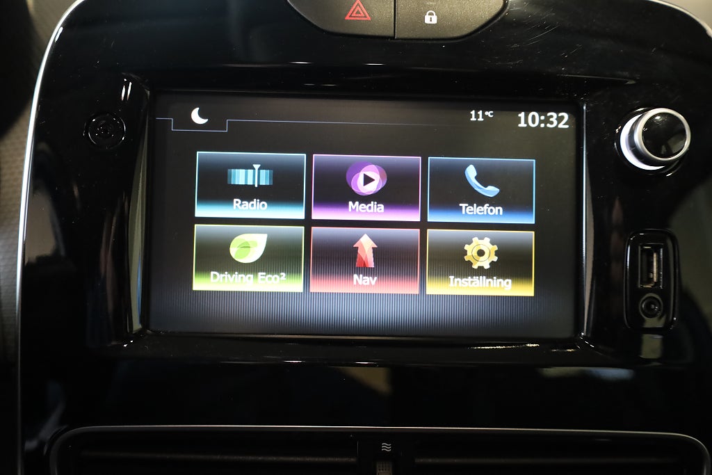 Renault Clio 0.9 TCe Intens Navi PDC Keyless Blåtand 2019