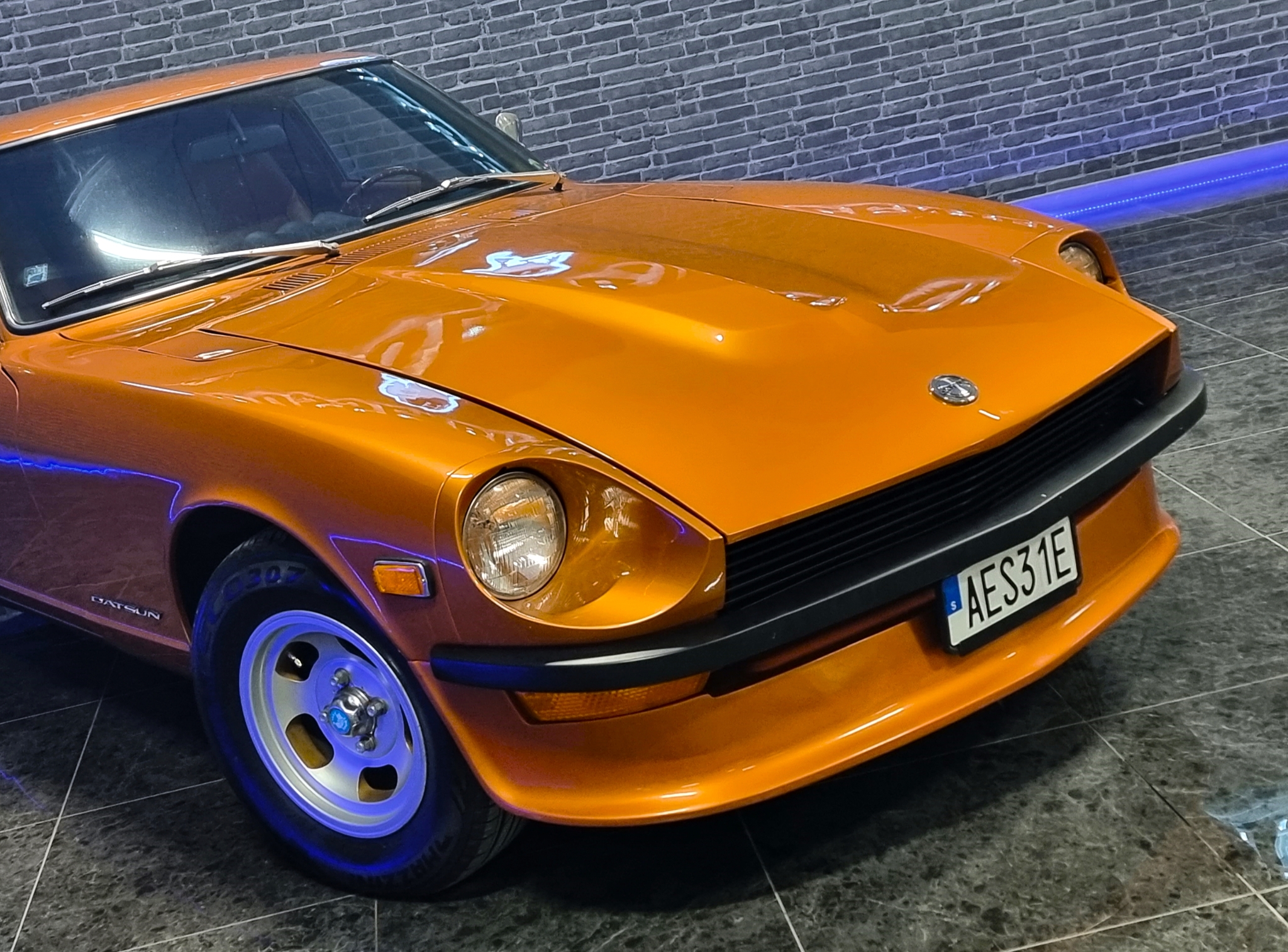 Datsun 240Z 2.4 154hk 1972, bild 6/38