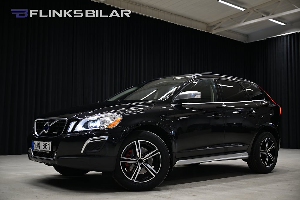 Volvo XC60 D4 AWD 215HK Automat|R-Design|Polestar|Pano|SeUtr!!
