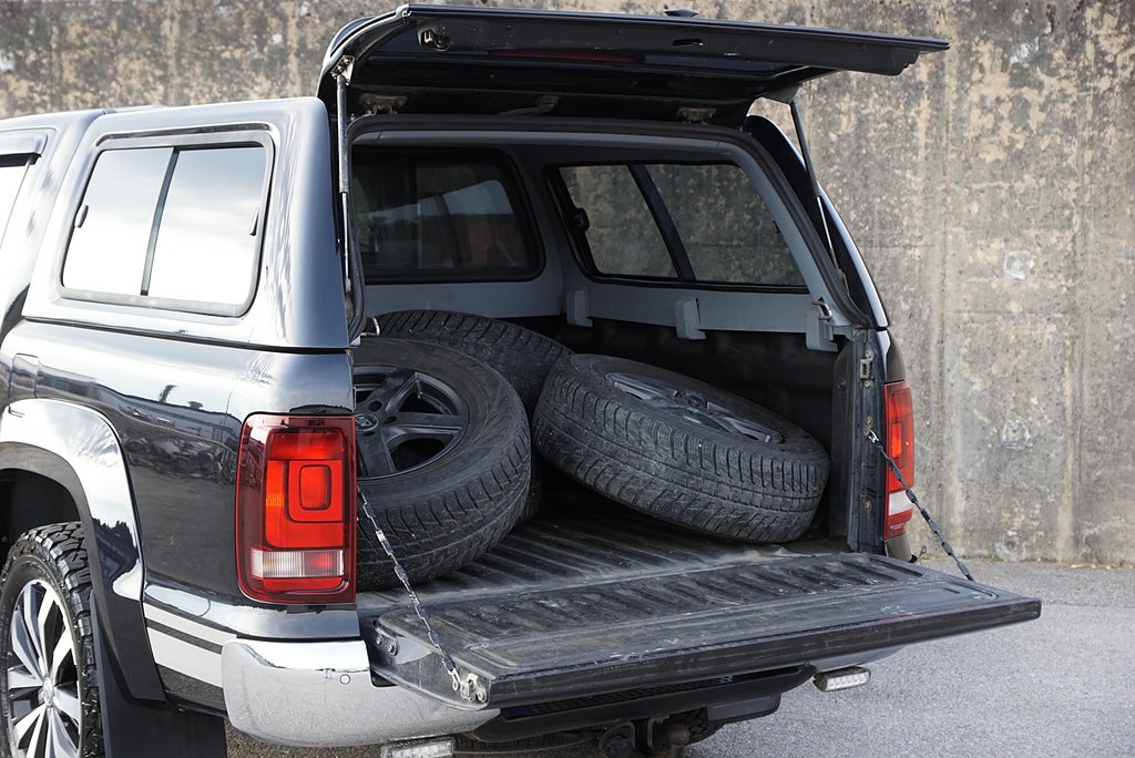 Volkswagen Amarok 2.0 BiTDI 4Motion Ultimate|MOMS|Kåpa|D-Värmare|B-Kamera