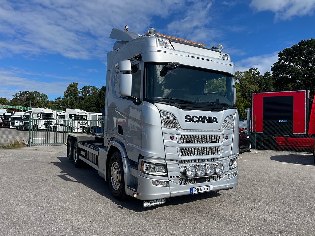 Scania R540 6x2 Lastväxlare, Euro 6