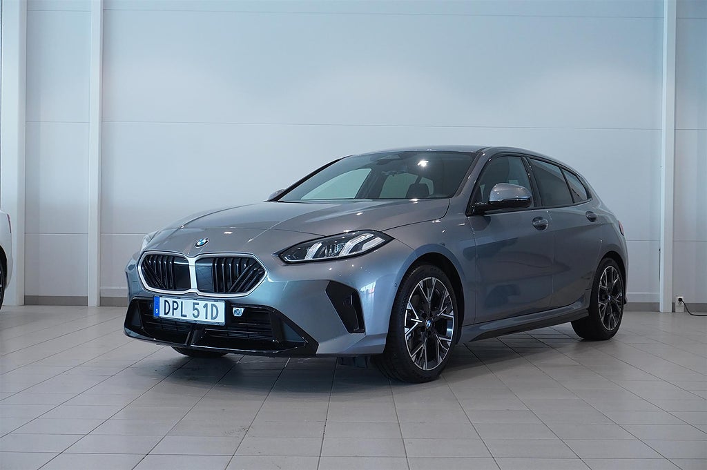 BMW 120 M-Sport Navigation Automat Rattvärme