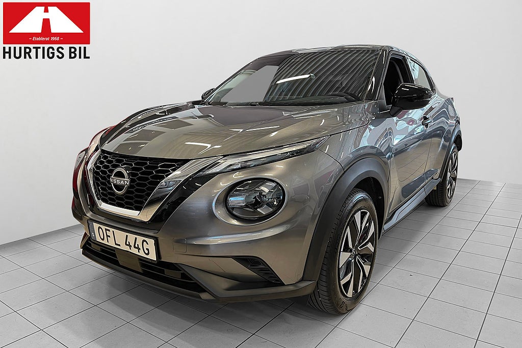 Nissan Juke 1.0 DIG-T DCT Acenta Backkamera -Carplay 