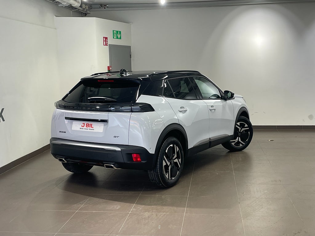 Bild på Peugeot 2008 GT PureTech 130hk Aut - KAMPANJ! PRIVATLEASA FRÅN 12 MÅN