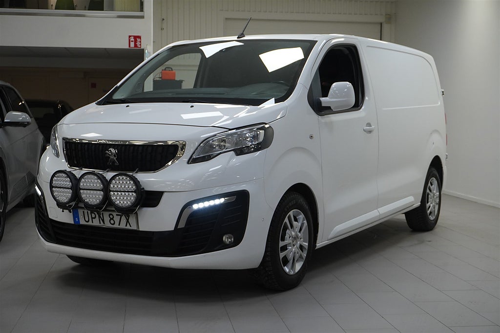 Peugeot Expert 2,95% ränta Panel Van 1.2T 2.0 BlueHDi 177 hk Aut