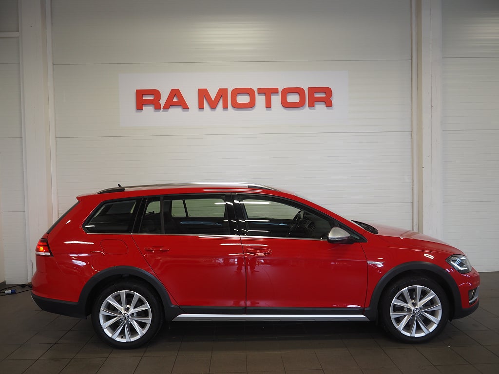 Volkswagen Golf Alltrack TDI 184hk 4M |Drag|D-värm|Kamera| 2020