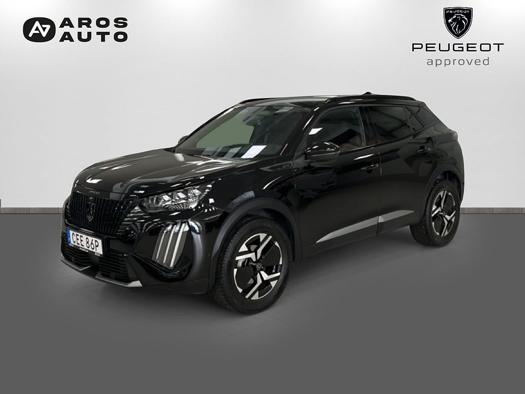 Peugeot 2008 GT 1.2 PureTech 130hk Automat