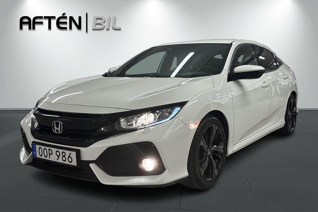 Honda Civic 5-dörrar 1.0 CVT Elegance Backkamera Nav