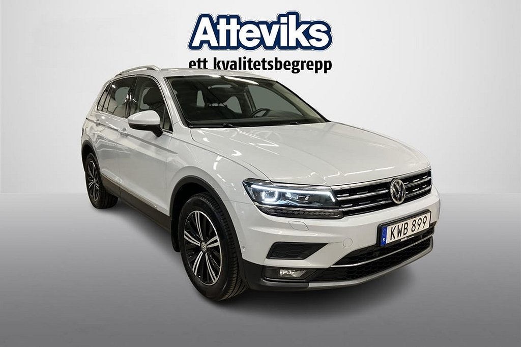 Volkswagen Tiguan 2.0 TDI 4Motion 190hk *Drag*Värmare*