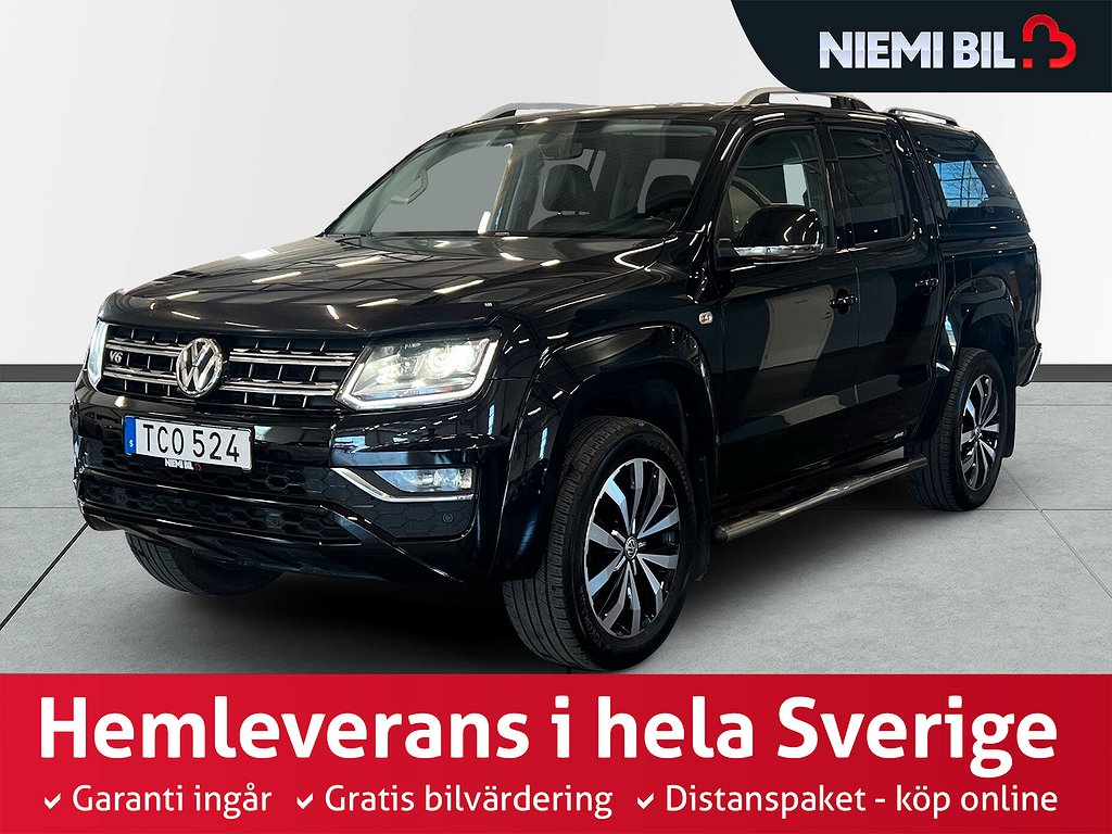 Volkswagen Amarok 3.0 V6 TDI 4M AVENTURA MOMS D-värm Kamera
