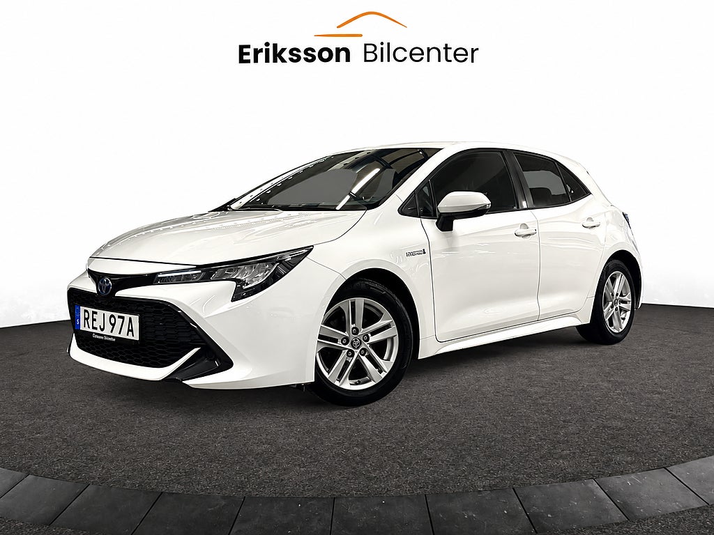 Toyota Corolla Hybrid e-CVT Active 122hk B-kam/Eu-6