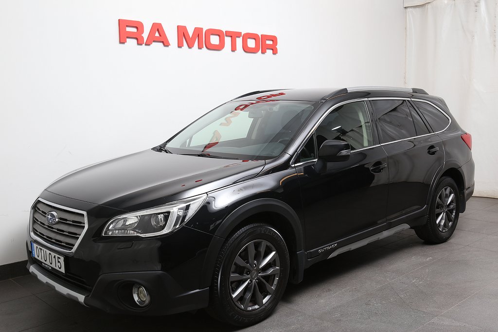 Subaru Outback 2,0D 150hk Ridge AWD Aut Skinn Motorv Drag