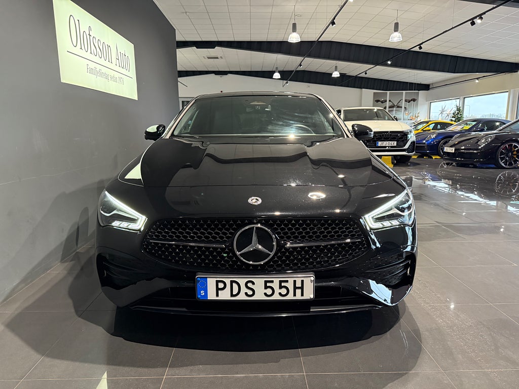 Mercedes-Benz CLA 200 Shooting Brake AMG Night Drag 19tum - bild 14