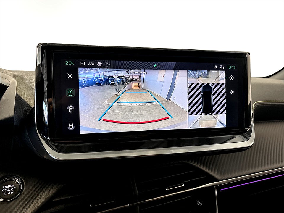 Bild på Peugeot 2008 GT 1.2 PT 130hk Aut B-KAMERA CARPLAY