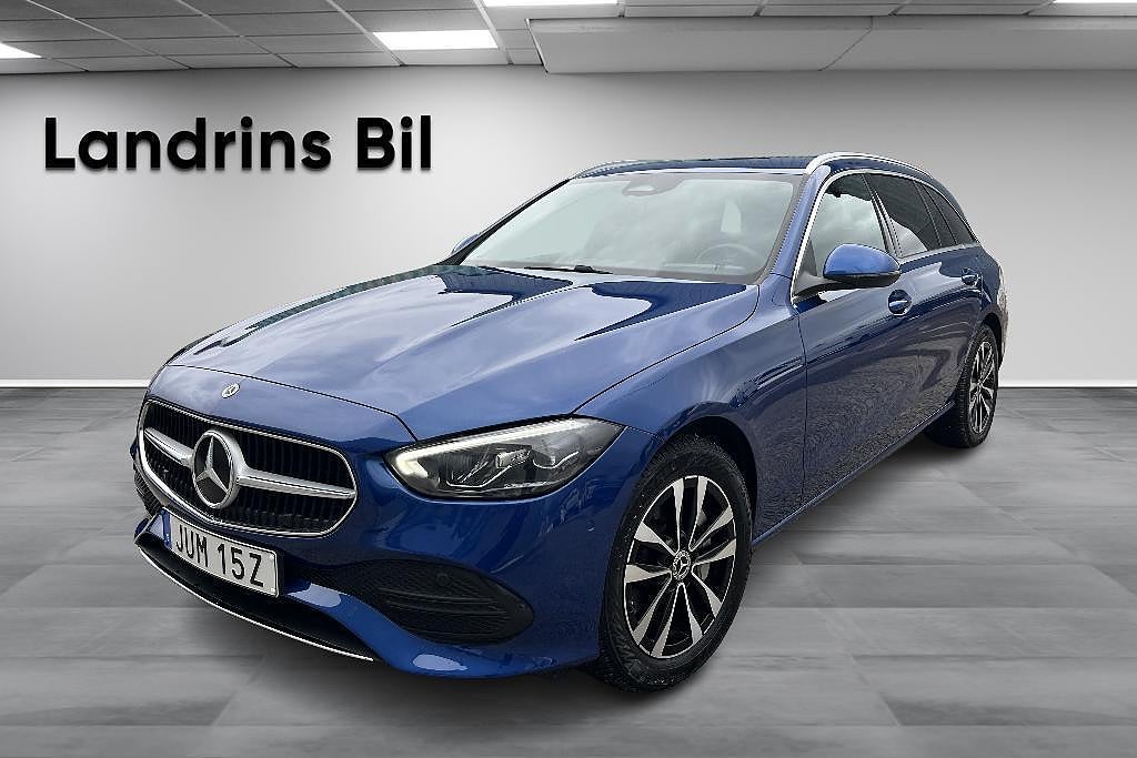 Mercedes-Benz C 300 e Kombi Laddhybrid Avantgarde