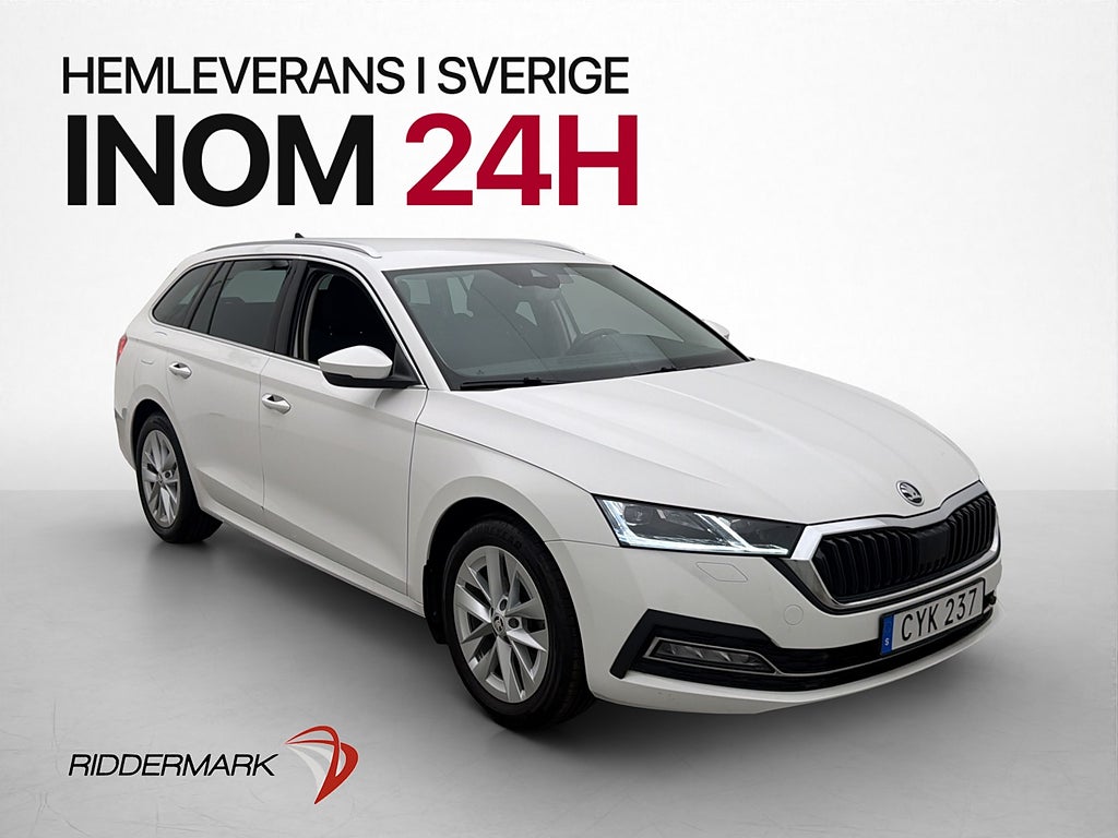 Skoda Octavia 1.0 TSI e-TEC Rattvärme Drag MOMS Style P-Sens