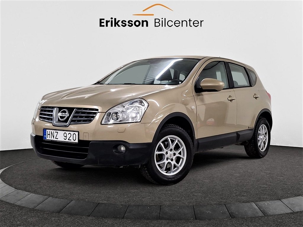 Nissan Qashqai 2.0 Manuell 141hk Dragkrok/Kamkedja/0%Ränta