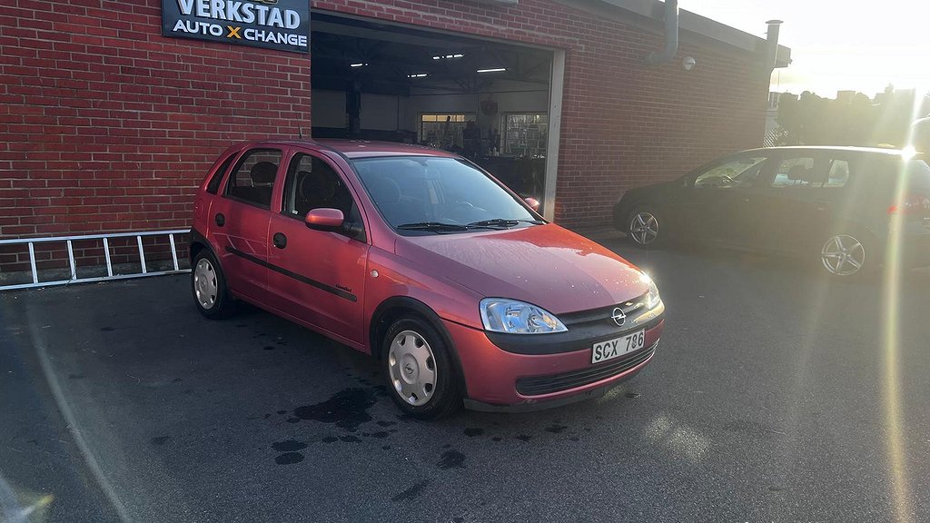 Opel Corsa 5-dörrar 1.2