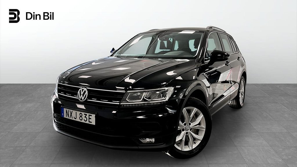 Volkswagen Tiguan 2.0 TSI 190HK DSG 4M / P-Värmare / Cockpit