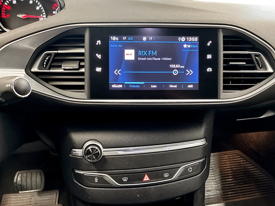 Bild på Peugeot 308 SW Allure 1.2 PT 130hk Aut BACKSENSORER