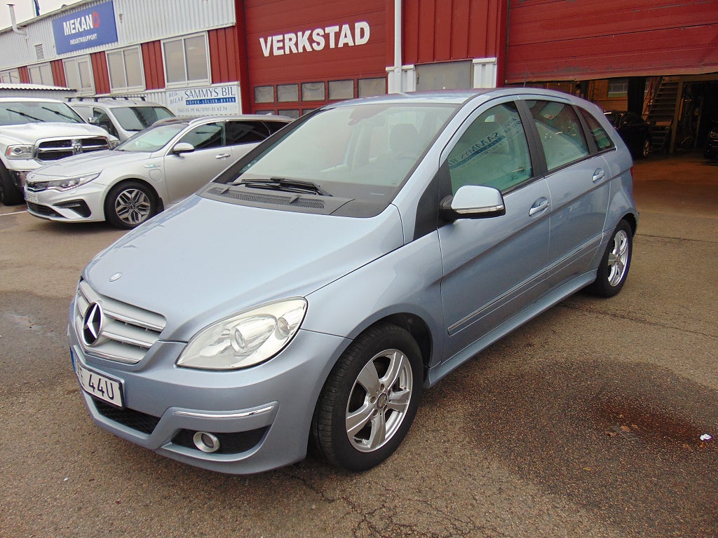 Mercedes-Benz B 200 CDI Euro 5