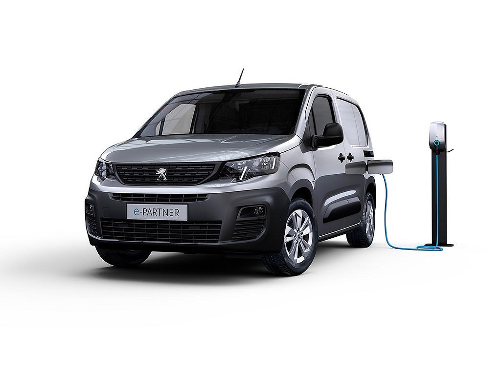 Peugeot e-Partner PRO+ Electric 136hk Aut L2 - DEMO