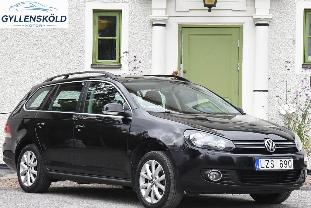 Volkswagen Golf Kombi 1.6 102hk | Motorvärmare 