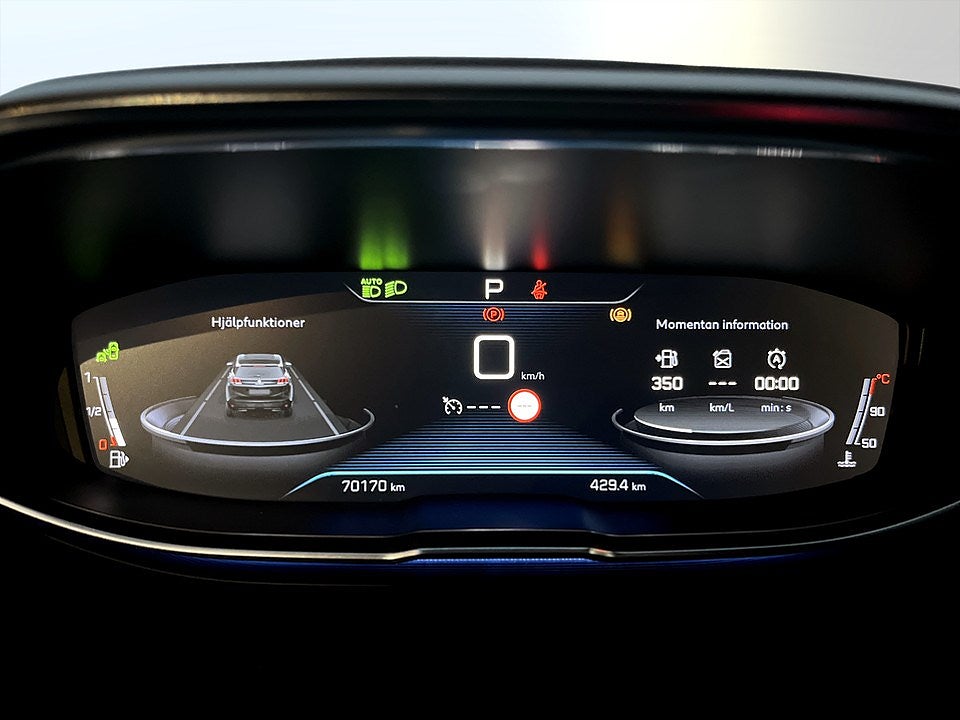 Bild på Peugeot 3008 GT 1.2 PT 130hk Aut - B-KAMERA, EN ÄGARE