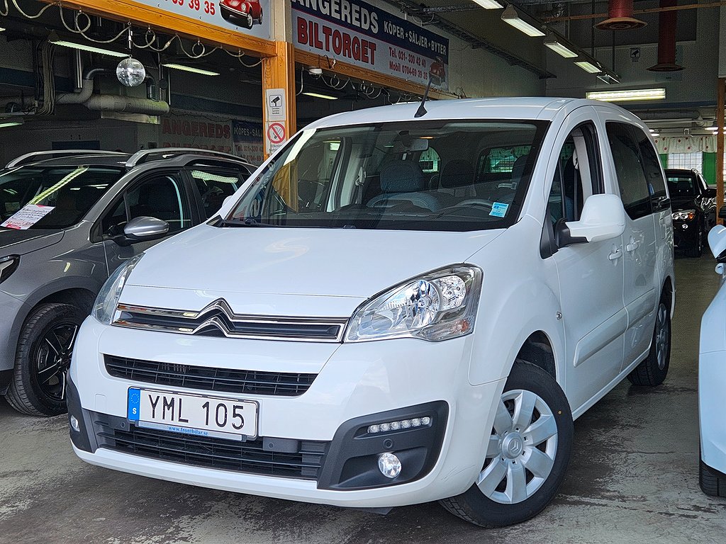 Citroën Berlingo Multispace 1.2 PureTech 110 Manuell, 110hk, 2018