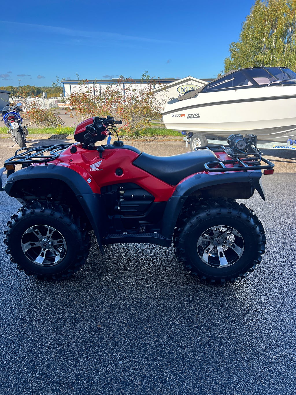 Honda TRX500FAB 2011 - miniatyr 3