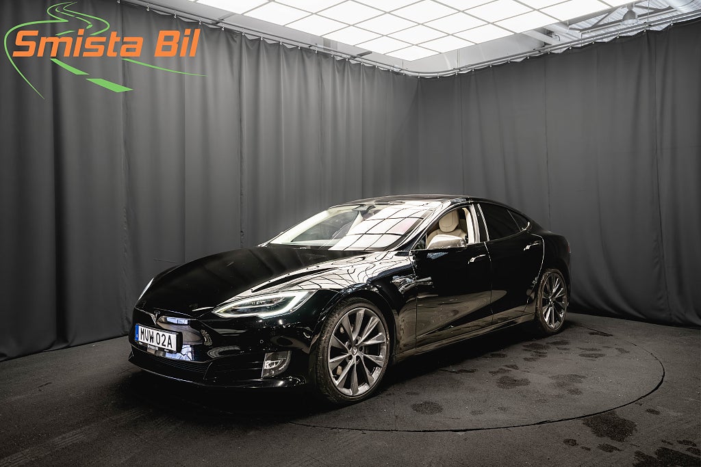 Tesla Model S Long Range AWD PREMIUM 21'' LUFTFJÄDRING PANO MOMS