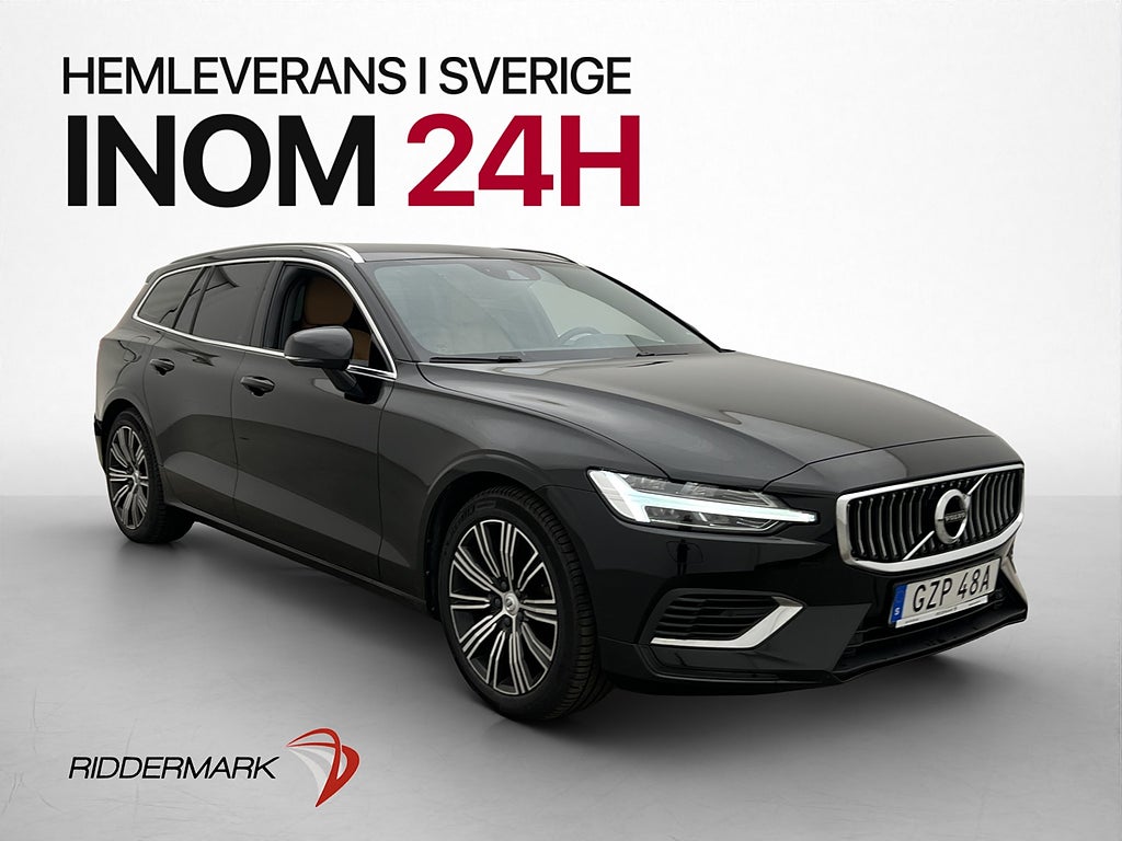 Volvo V60 T8 AWD 392hk Inscription Värmare Drag Carplay VOC