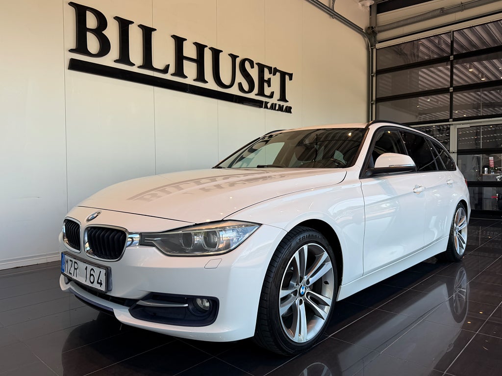 BMW 320D Touring Sport line*Automat*El Dragkrok*El-Baklucka